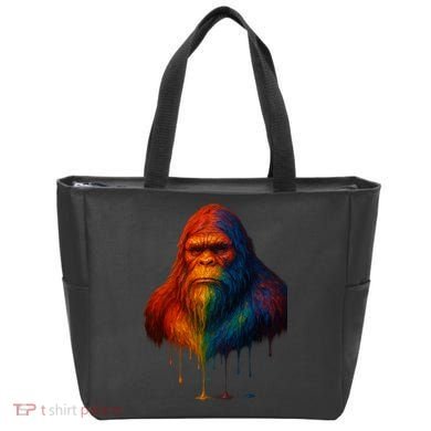 Bigfoot Drip Tote Bag
