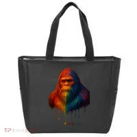 Bigfoot Drip Tote Bag thumb 0