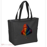 Bigfoot Drip Tote Bag thumb 2