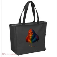 Bigfoot Drip Tote Bag thumb 2