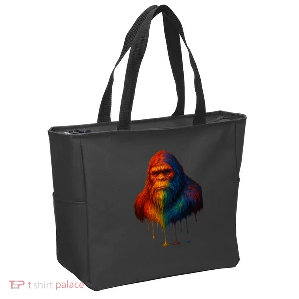 Bigfoot Drip Tote Bag
