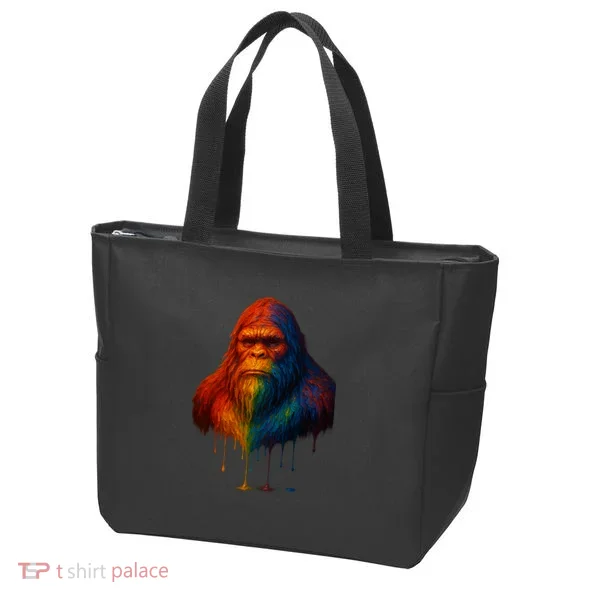 Bigfoot Drip Tote Bag