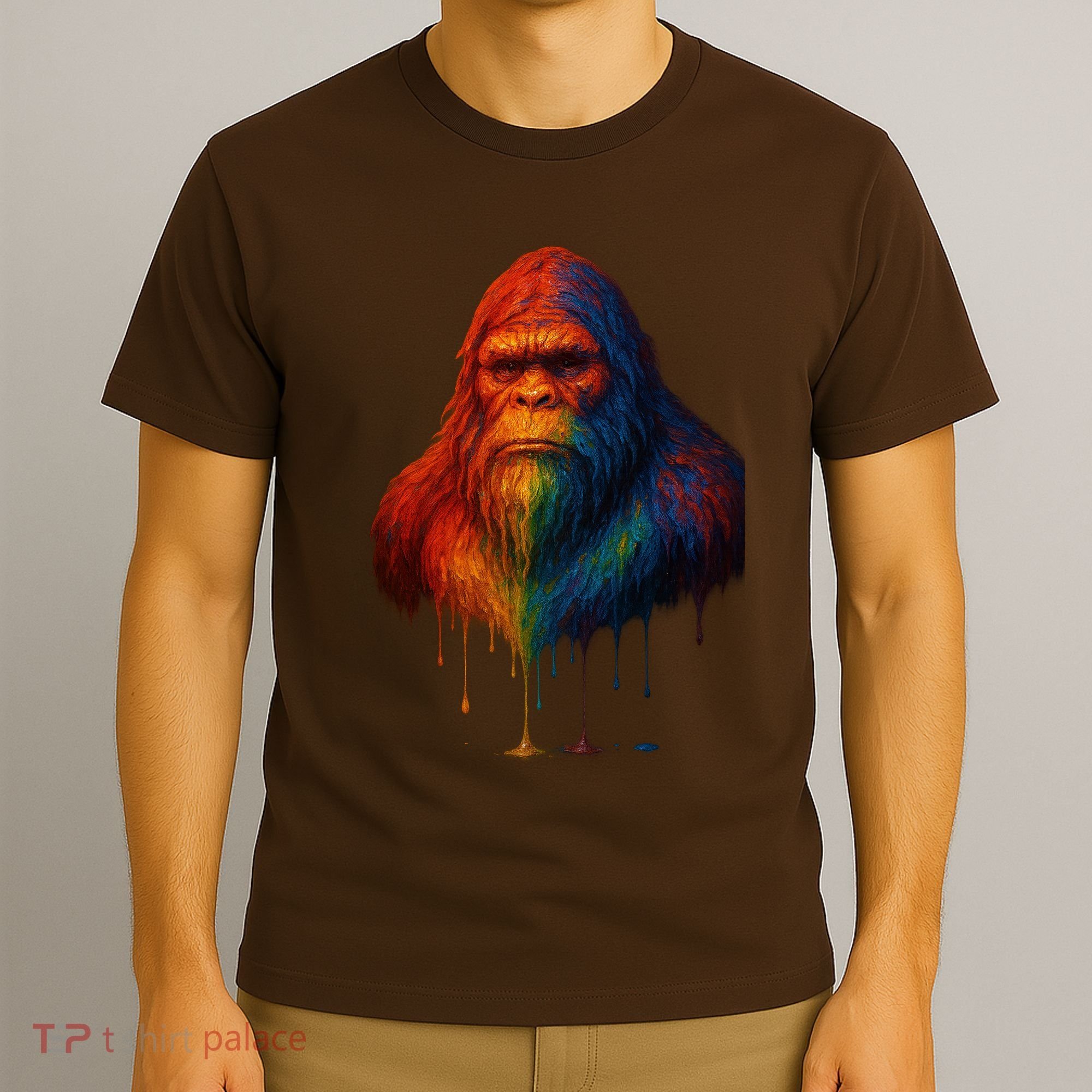 Bigfoot Drip T-Shirt