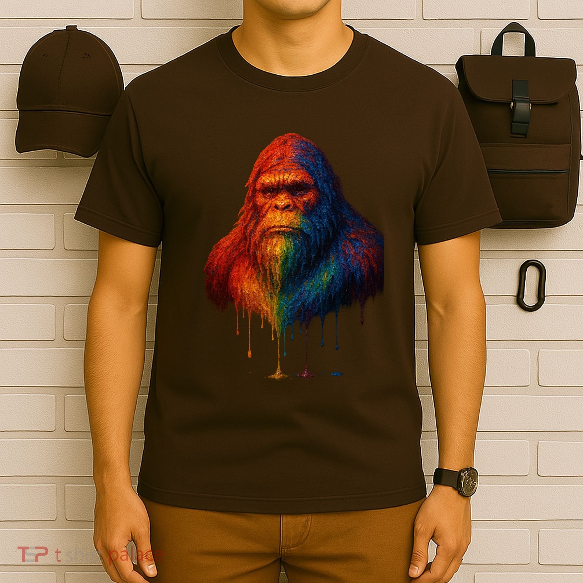 Bigfoot Drip T-Shirt