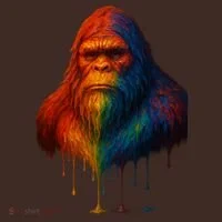 Bigfoot Drip Beanie thumb 2