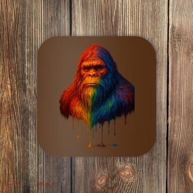 Bigfoot Drip Coaster