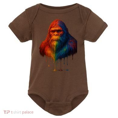 Bigfoot Drip Baby Bodysuit
