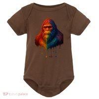 Bigfoot Drip Baby Bodysuit thumb 0