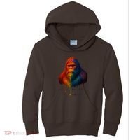 Bigfoot Drip Kids Hoodie thumb 0