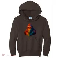 Bigfoot Drip Kids Hoodie thumb 0