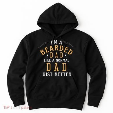 Bearded Dad Beard Humor Hoodie