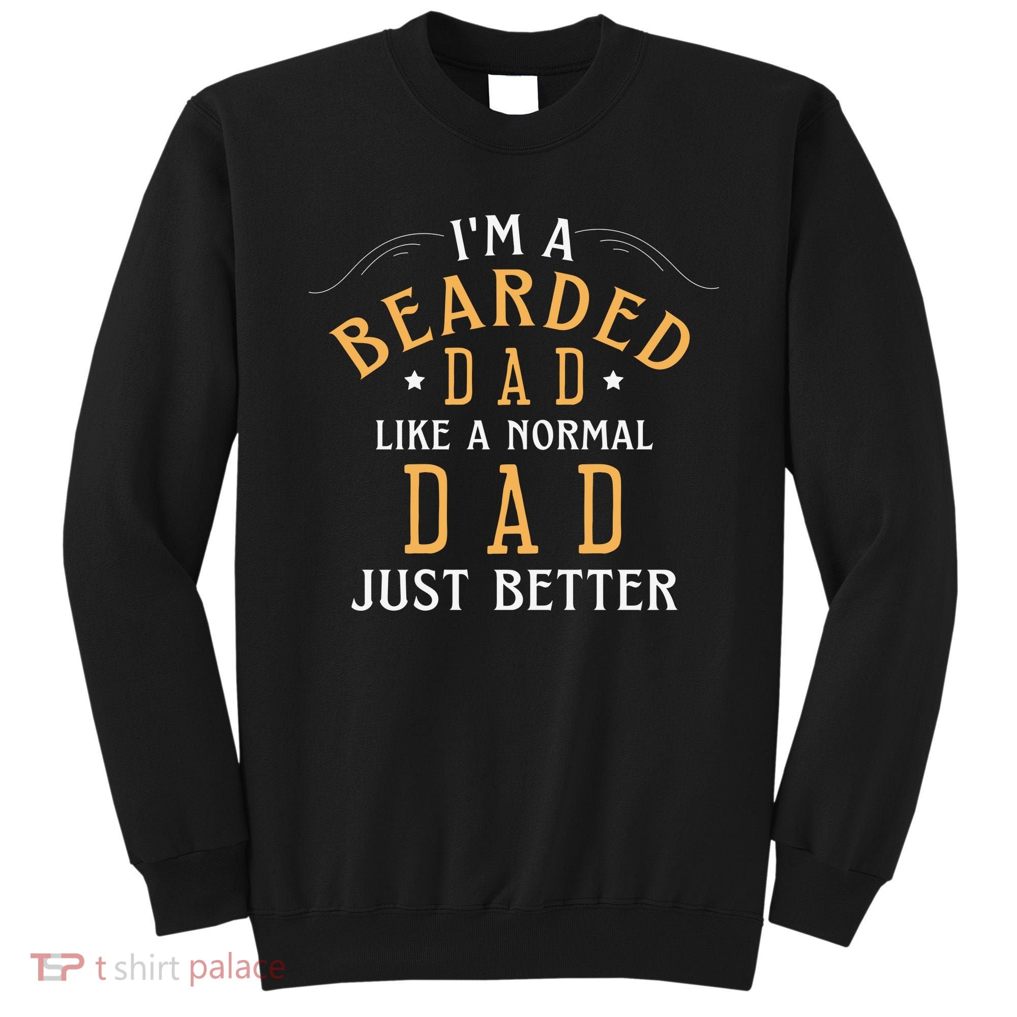 Bearded Dad Beard Humor Sweatshirt