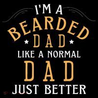 Bearded Dad Beard Humor Sweatshirt thumb 3
