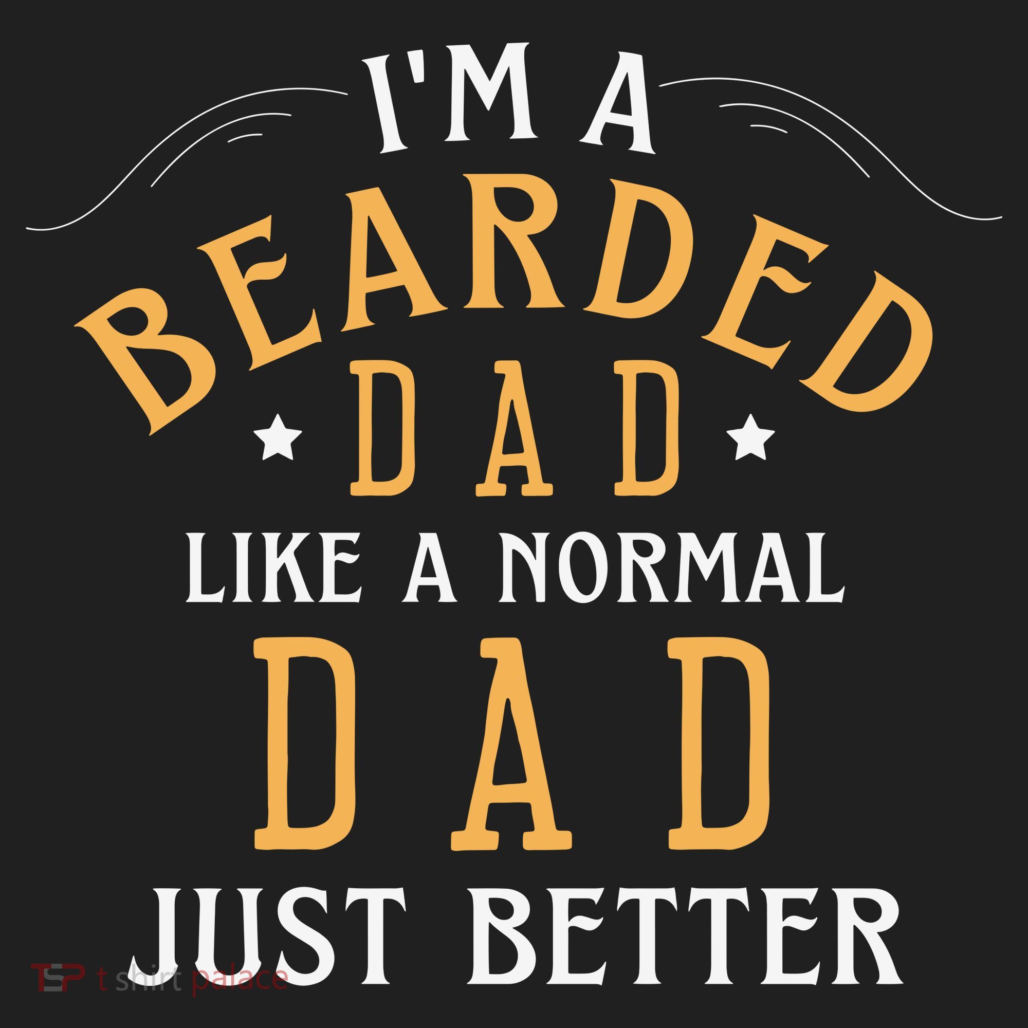 Bearded Dad Beard Humor Beanie