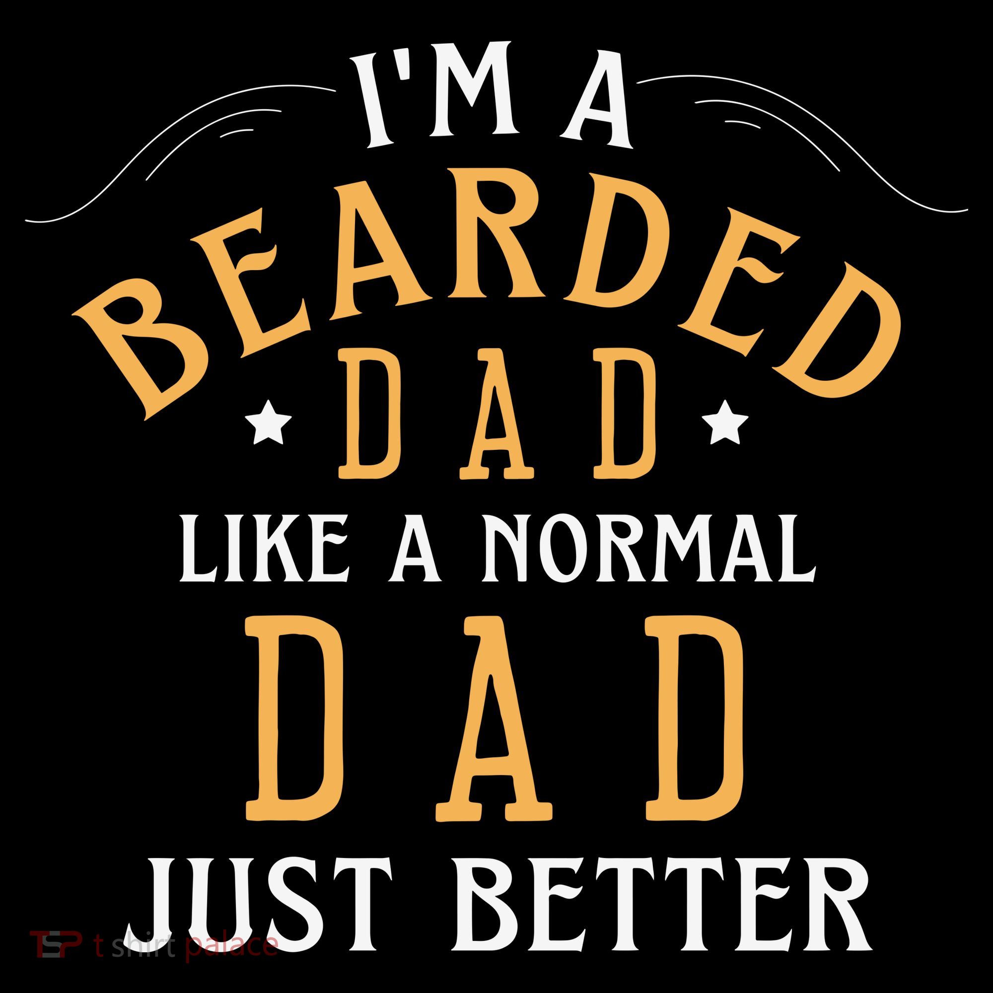 Bearded Dad Beard Humor Mousepad