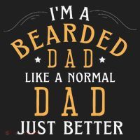 Bearded Dad Beard Humor Hat thumb 2
