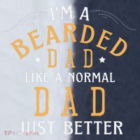 Bearded Dad Beard Humor Sport-Tek Competitor United Soccer Jersey thumb 4