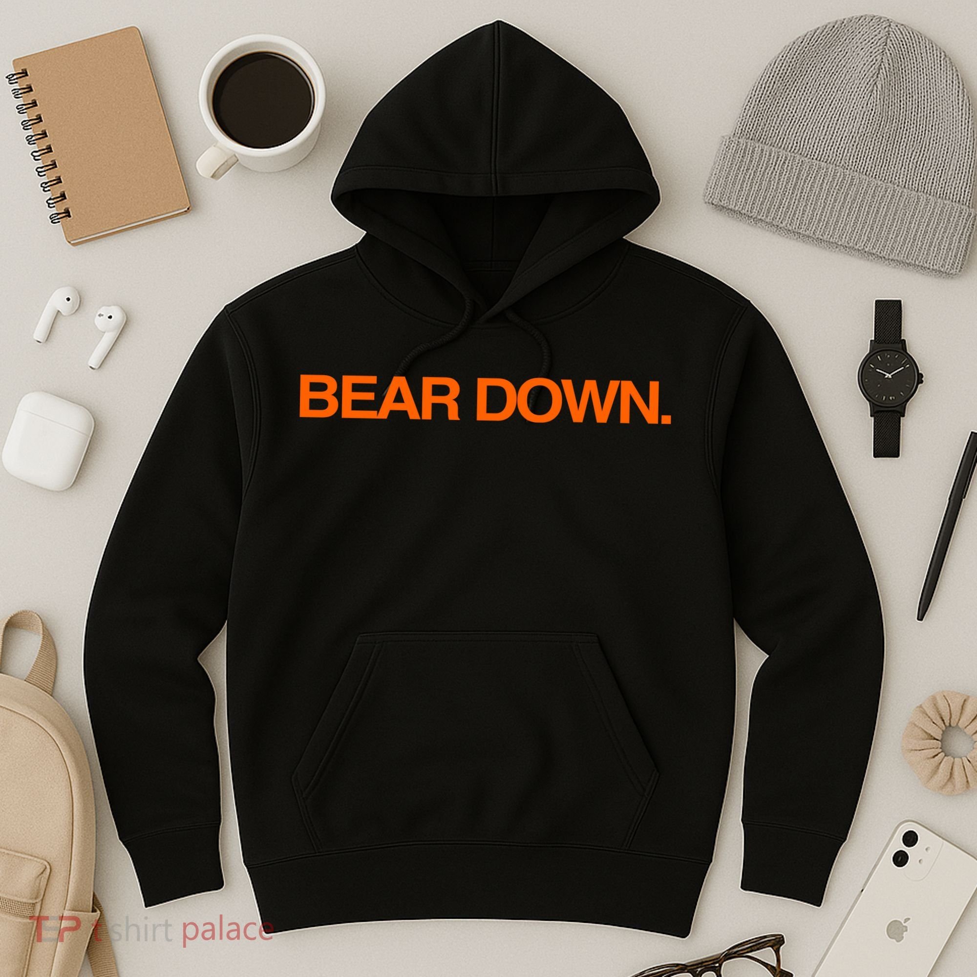 Bear Down Hoodie