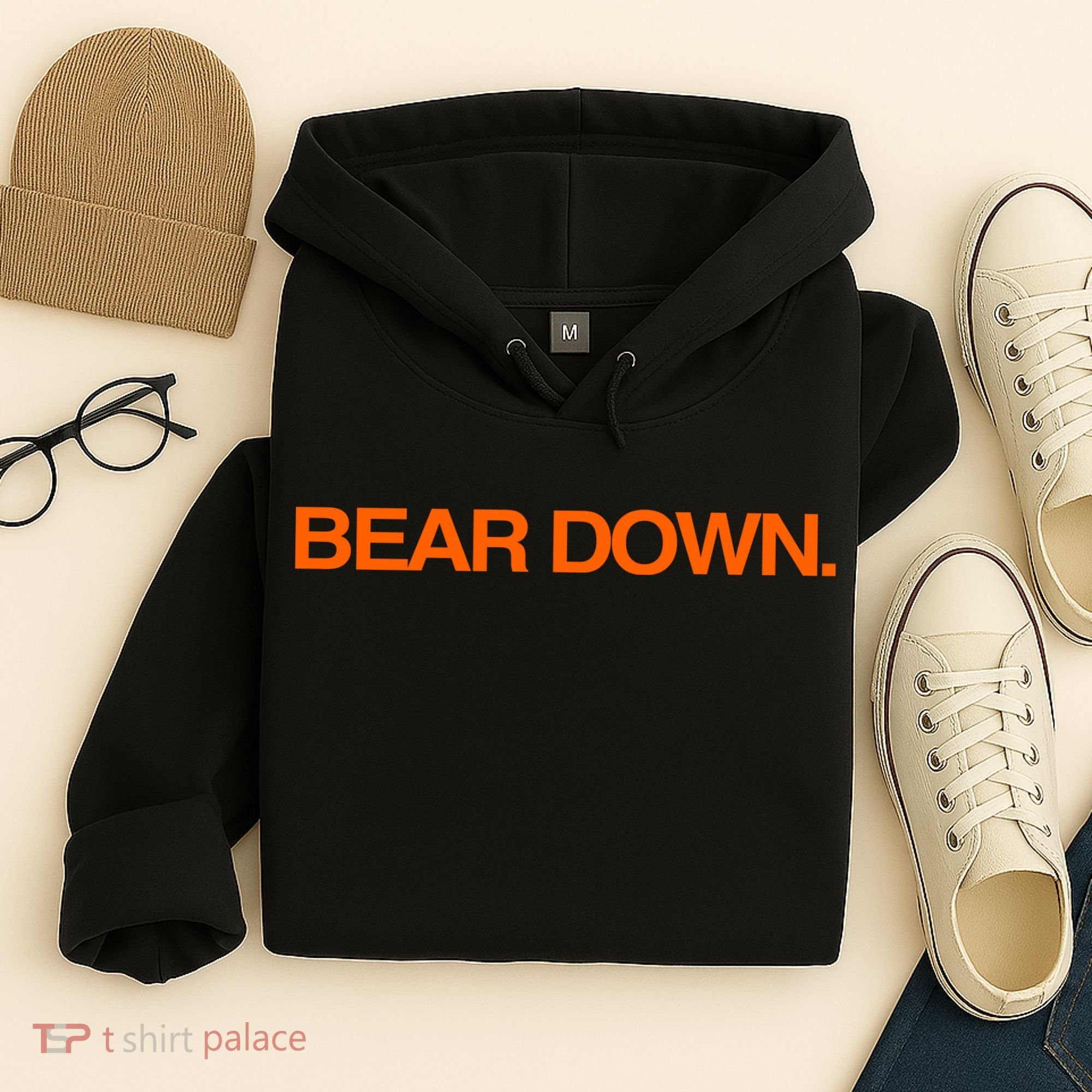 Bear Down Hoodie