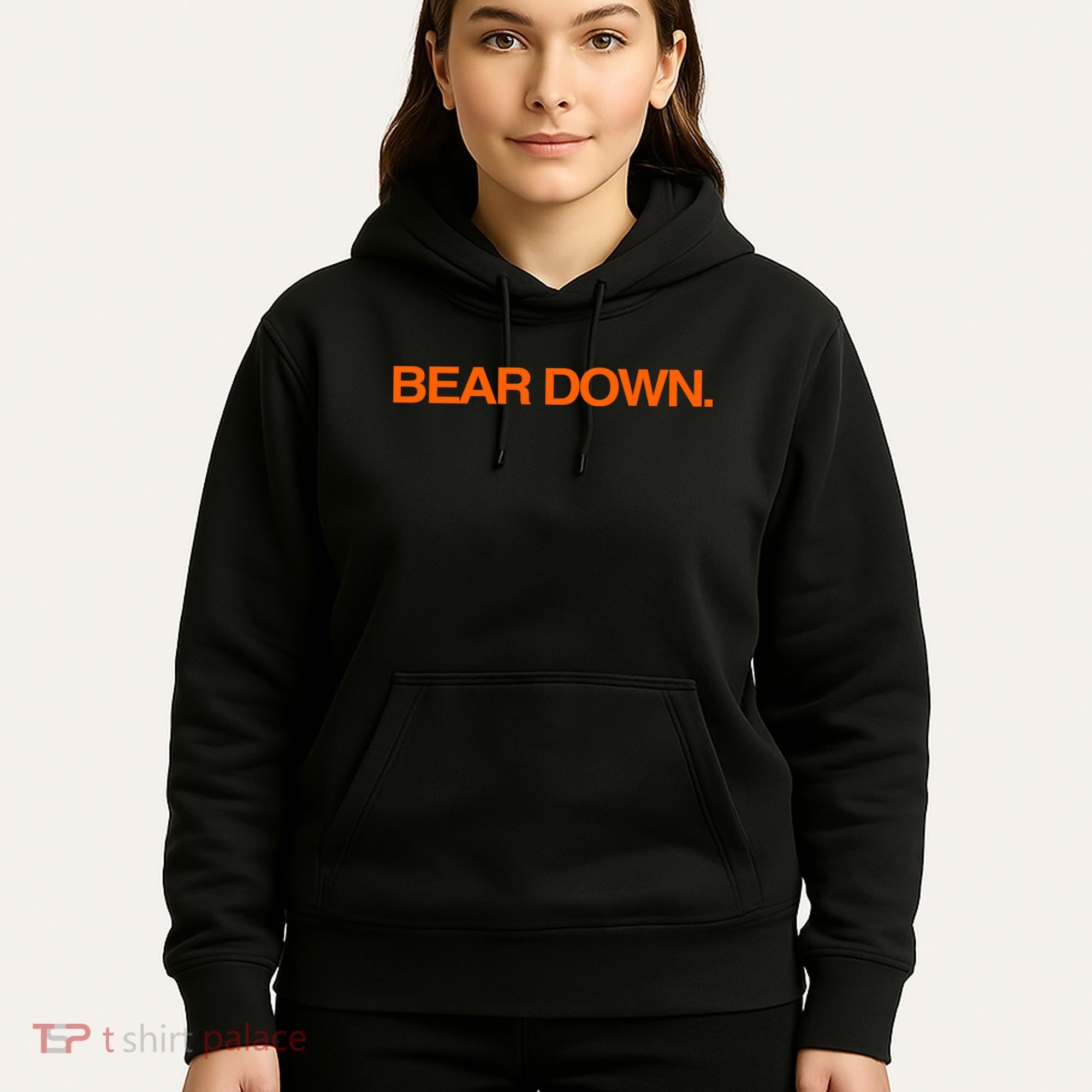 Bear Down Hoodie