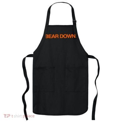 Bear Down Apron