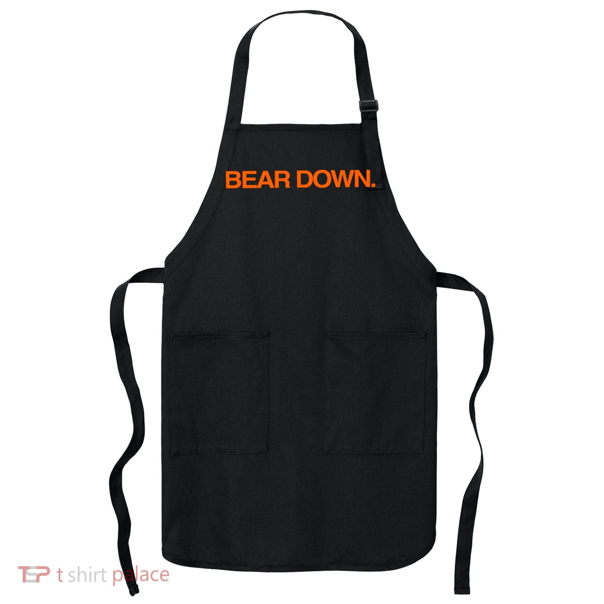 Bear Down Apron