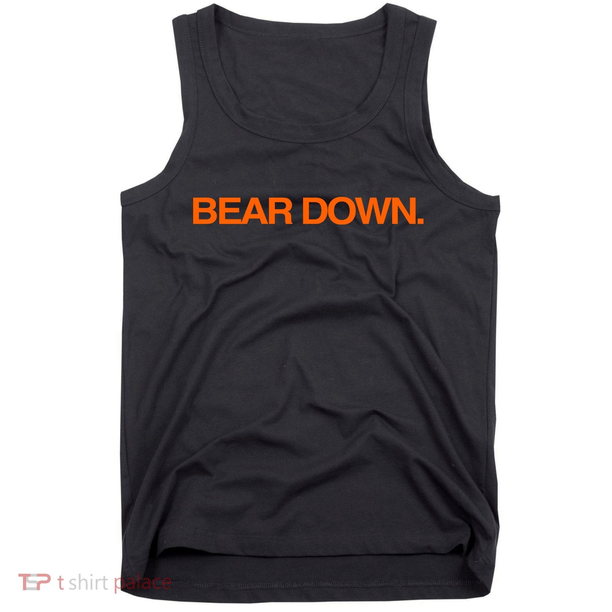 Bear Down Tank Top