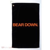 Bear Down Golf Towel thumb 0
