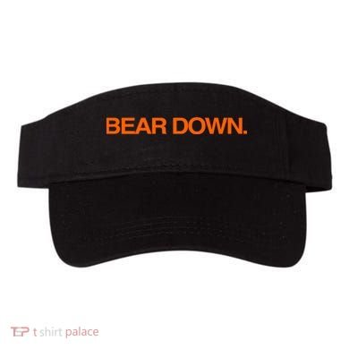 Bear Down Visor