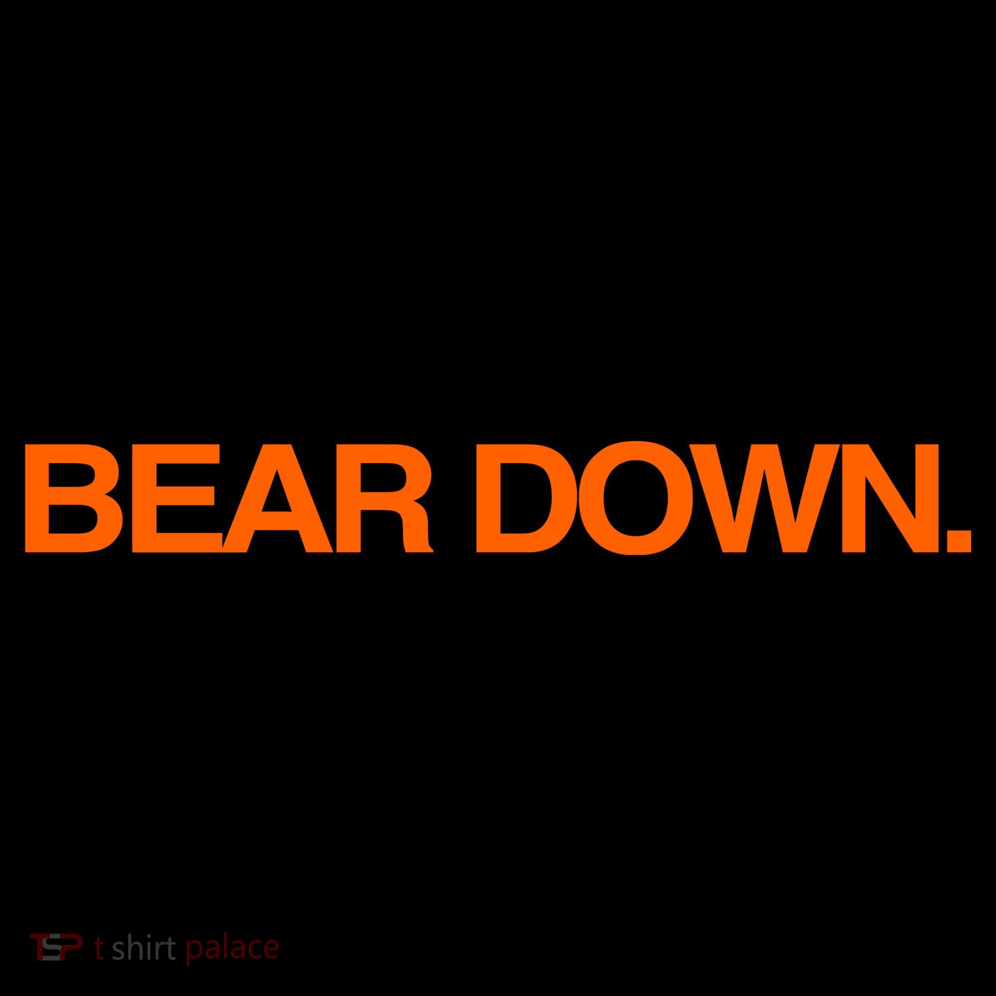 Bear Down Women's Long Sleeve Shirt