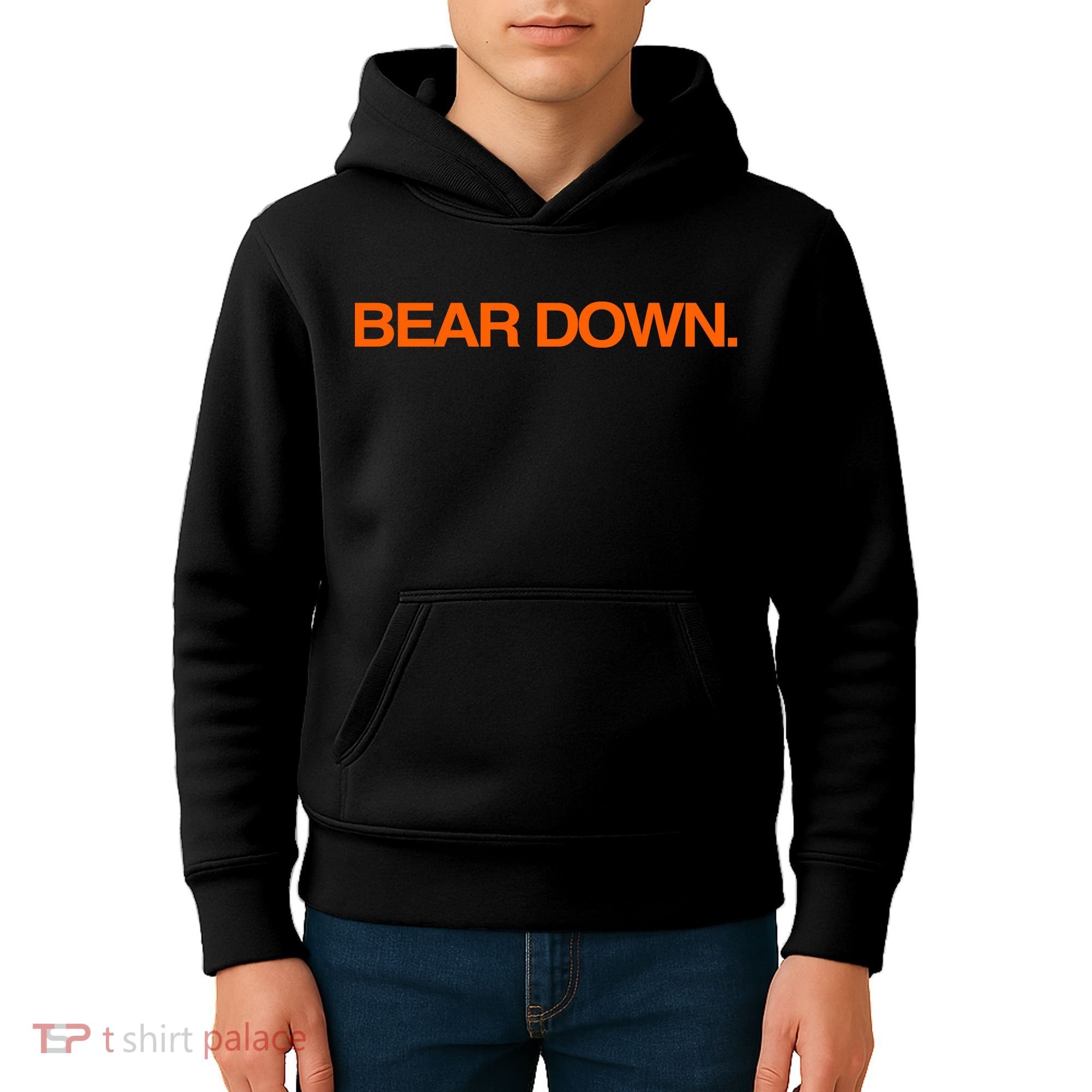 Bear Down Kids Hoodie