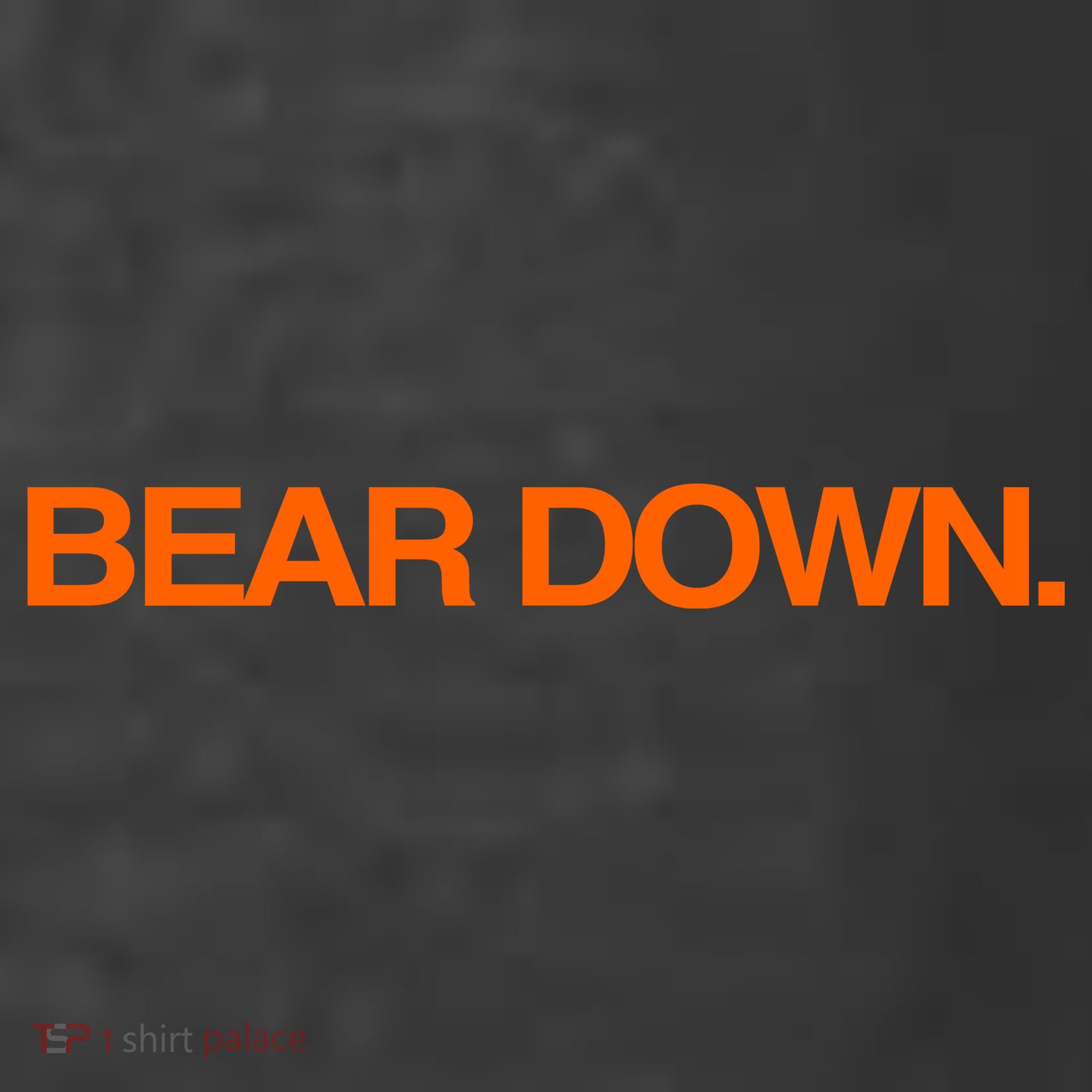 Bear Down Women's Hoodie