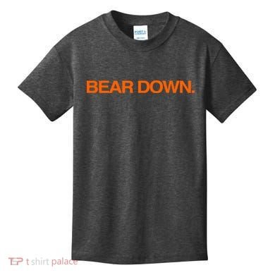 Bear Down Kids T-Shirt