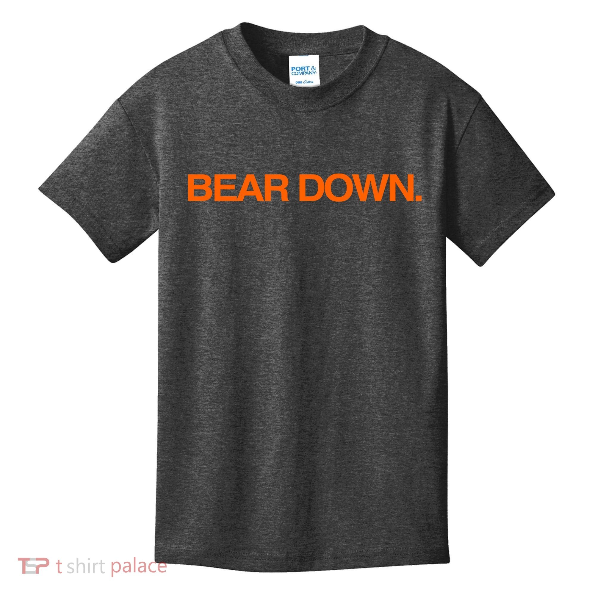 Bear Down Kids T-Shirt
