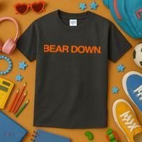 Bear Down Kids T-Shirt thumb 3