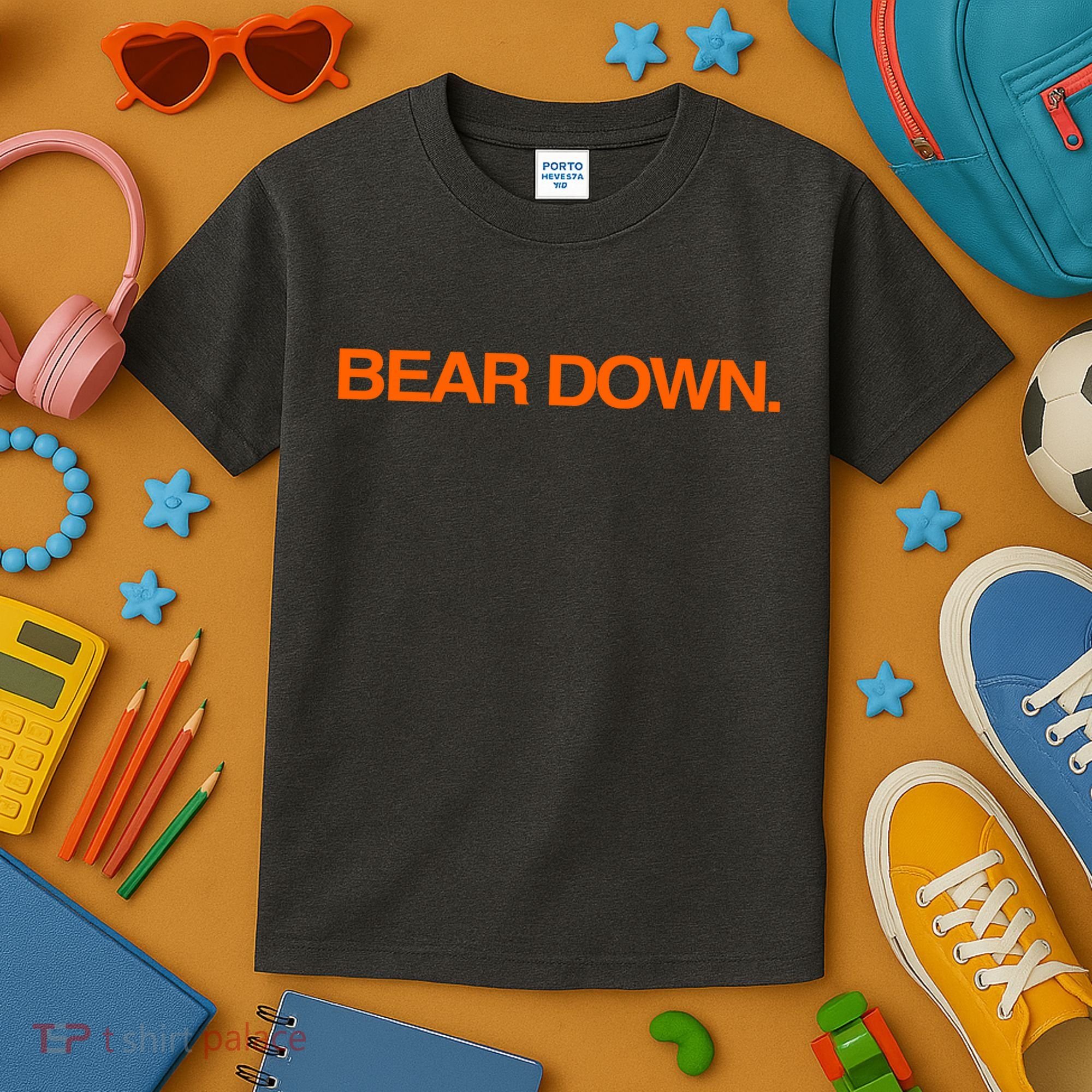 Bear Down Kids T-Shirt