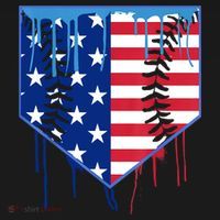 Baseball Drip Boys Ice Cream Patriotic American Flag Tank Top thumb 6