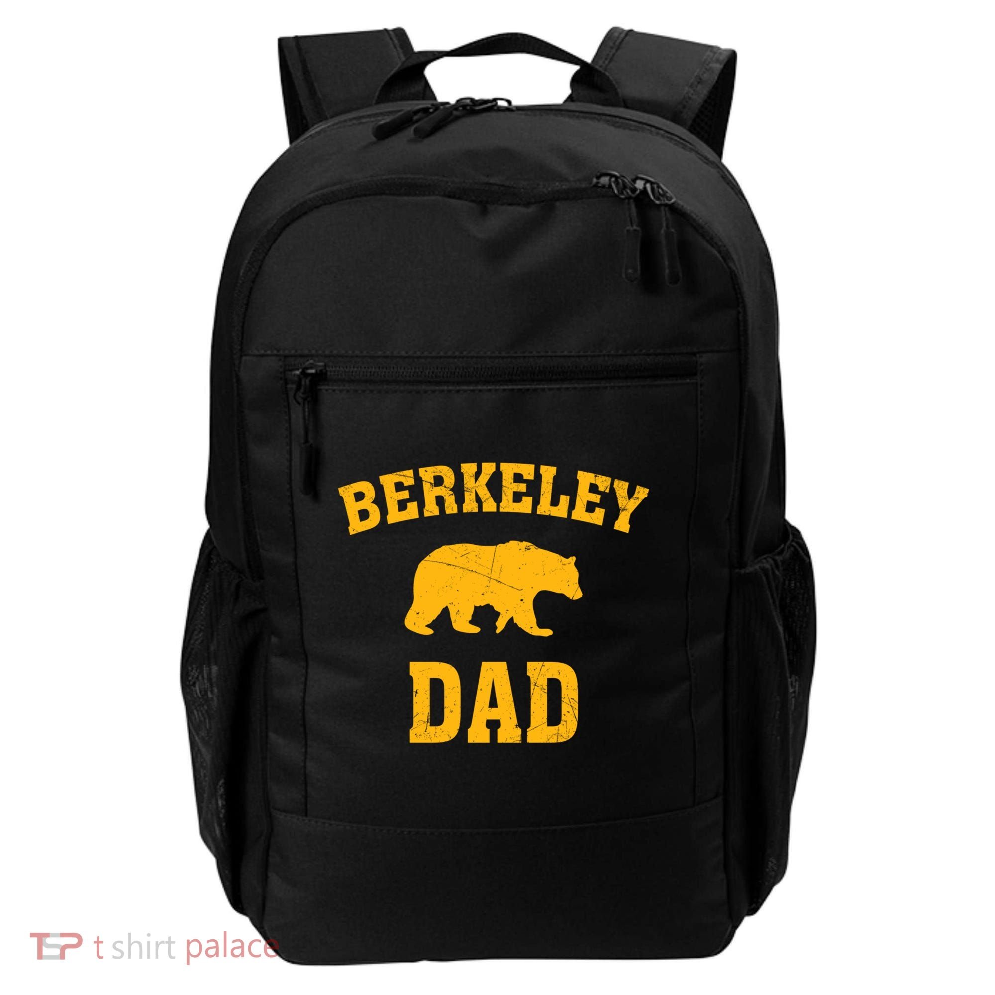 Berkeley Dad Bear Graphic FatherS Day Gift Backpack