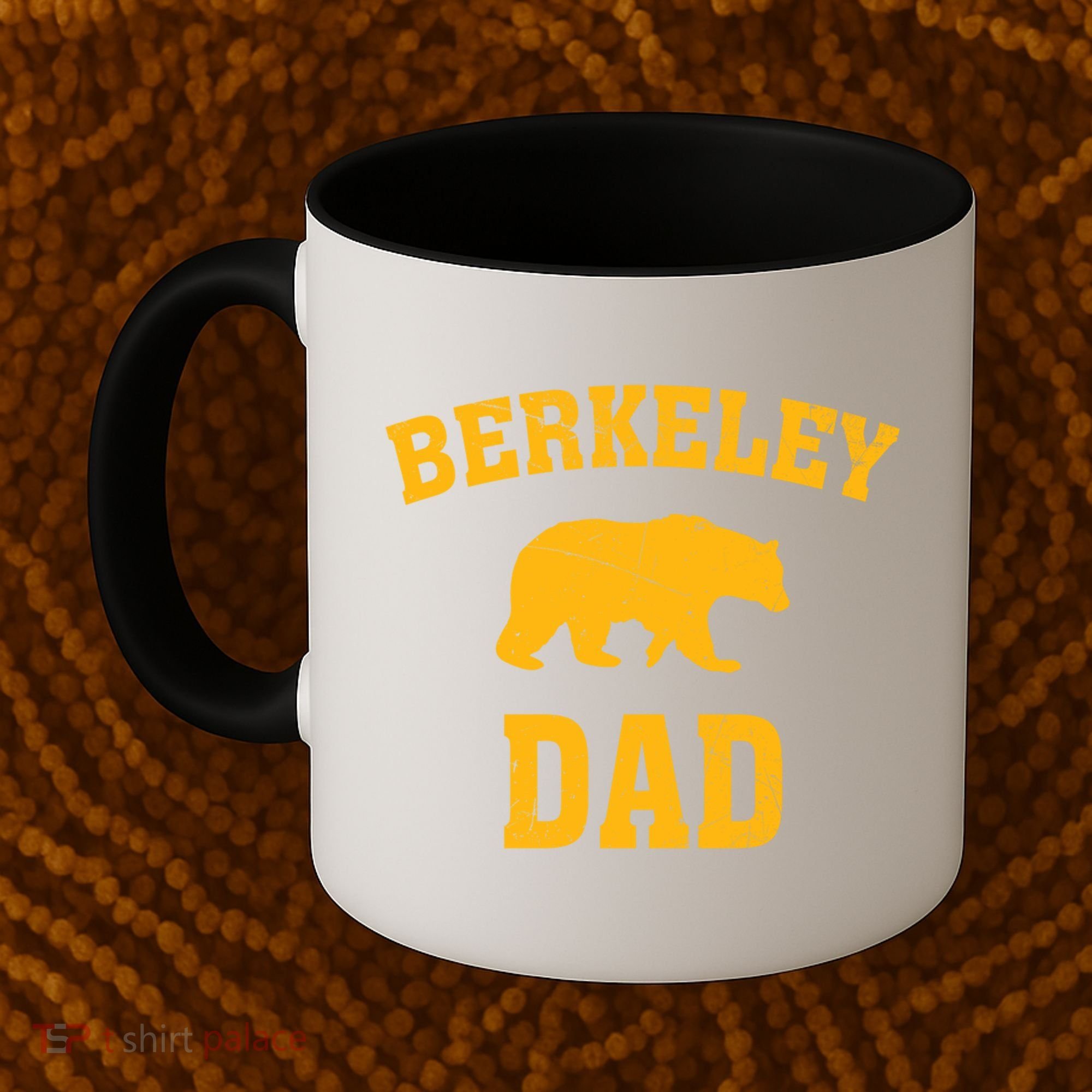 Berkeley Dad Bear Graphic FatherS Day Gift Coffee Mug