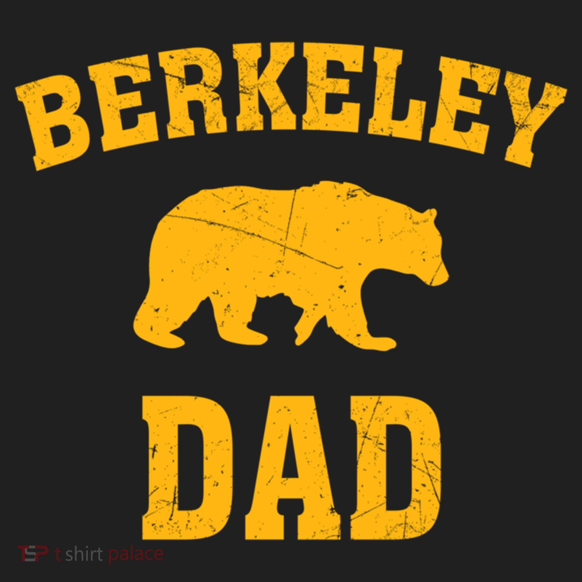 Berkeley Dad Bear Graphic FatherS Day Gift Beanie