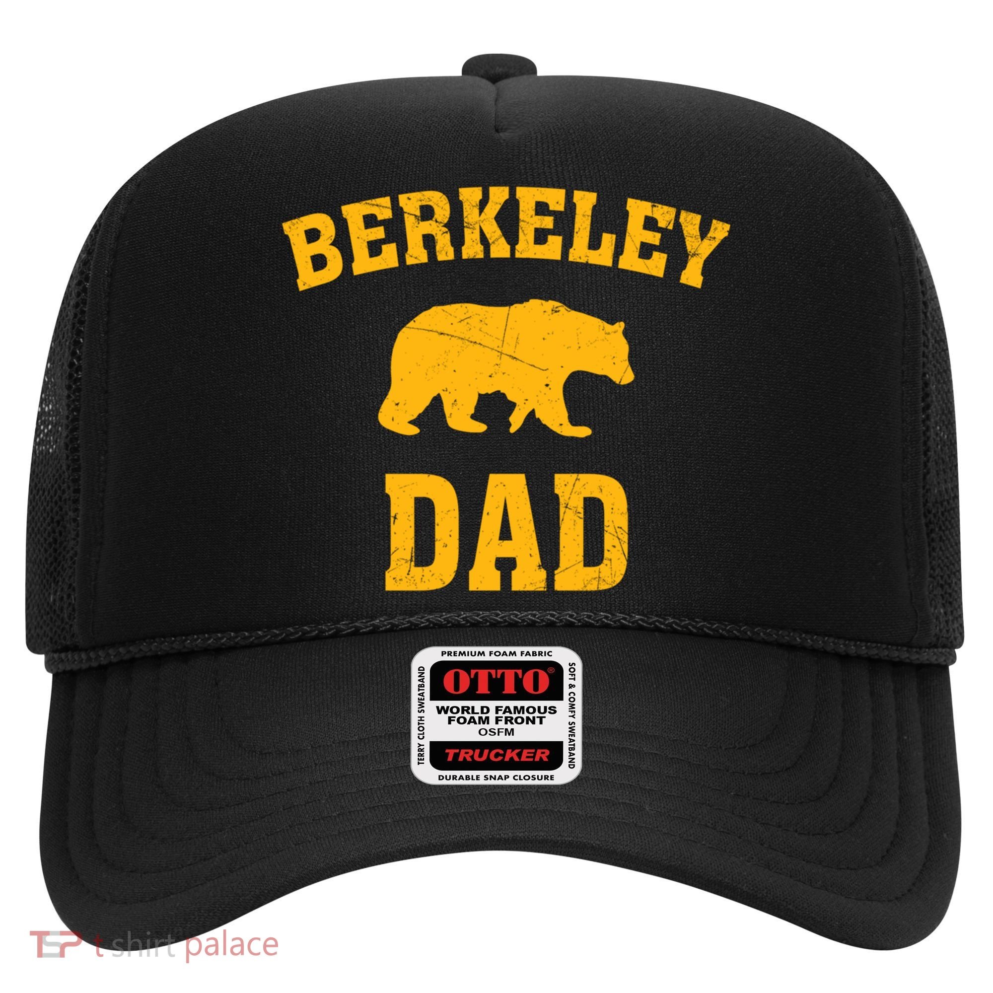 Berkeley Dad Bear Graphic FatherS Day Gift Hat