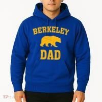 Berkeley Dad Bear Graphic FatherS Day Gift Hoodie thumb 2