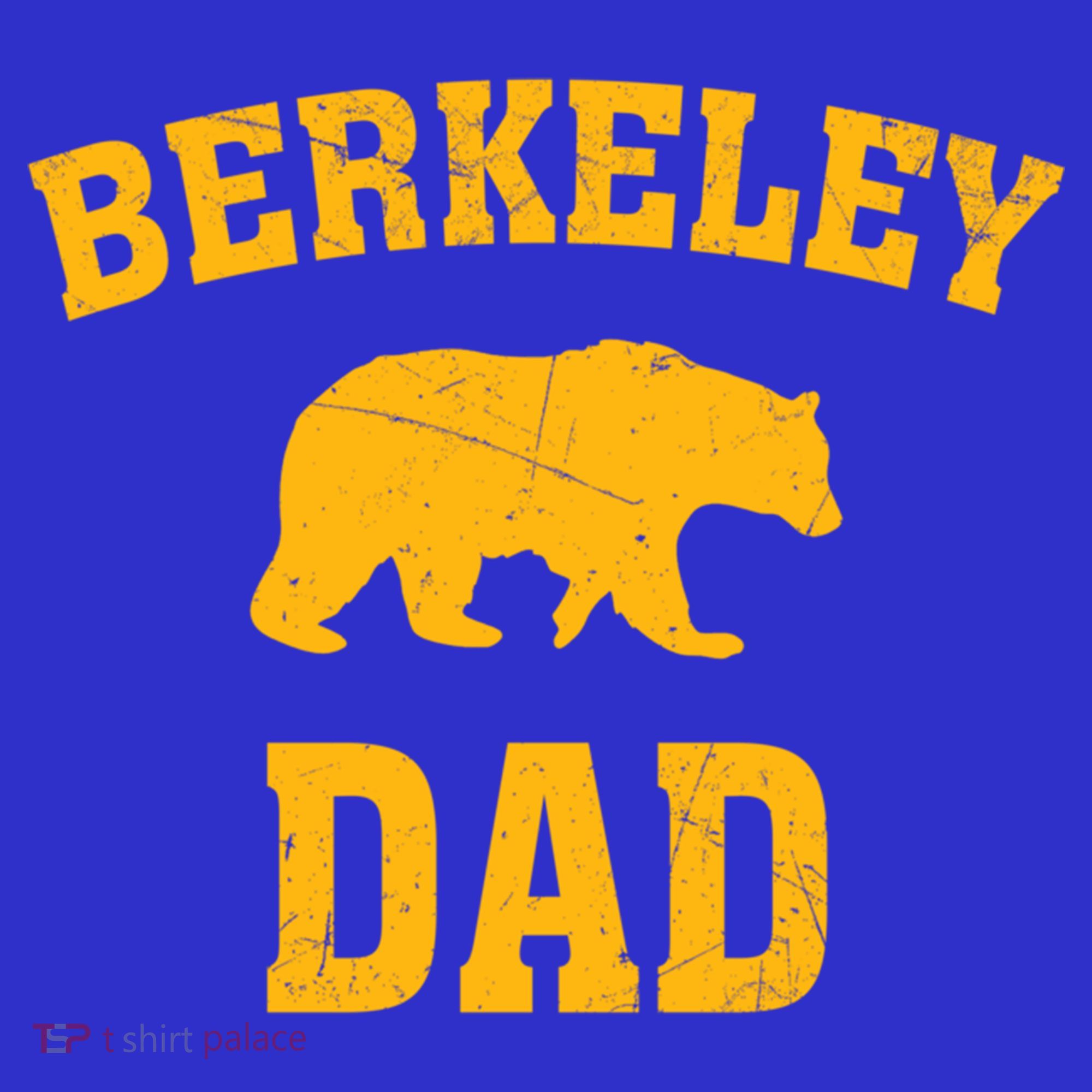Berkeley Dad Bear Graphic FatherS Day Gift Apron
