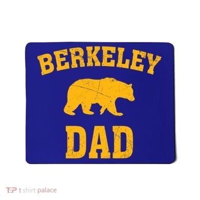 Berkeley Dad Bear Graphic FatherS Day Gift Mousepad