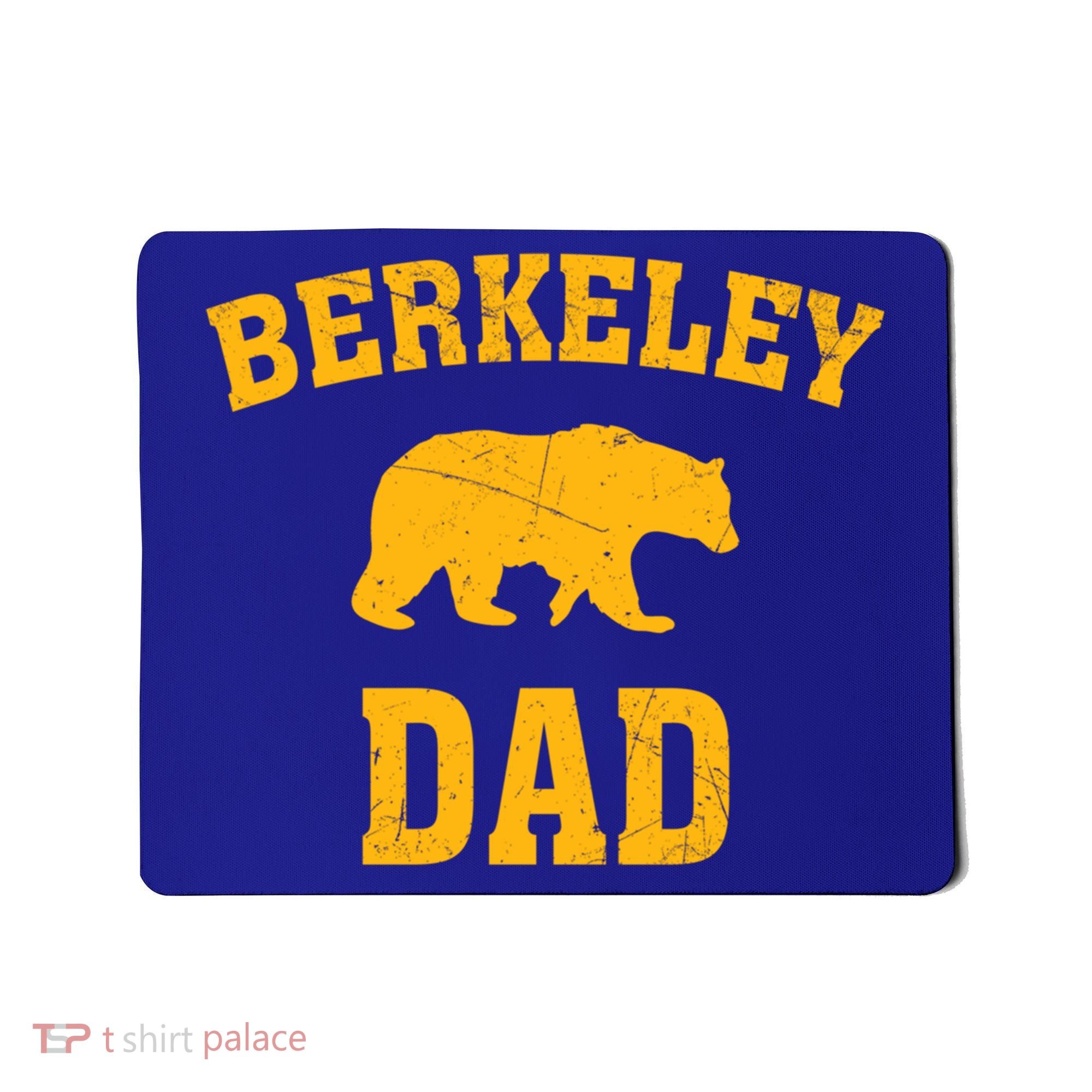 Berkeley Dad Bear Graphic FatherS Day Gift Mousepad