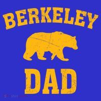 Berkeley Dad Bear Graphic FatherS Day Gift Baby Bodysuit thumb 2