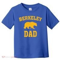 Berkeley Dad Bear Graphic FatherS Day Gift Toddler T-Shirt thumb 0