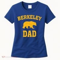 Berkeley Dad Bear Graphic FatherS Day Gift Women's T-Shirt thumb 0