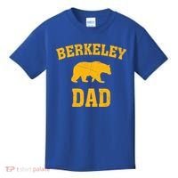 Berkeley Dad Bear Graphic FatherS Day Gift Kids T-Shirt thumb 0