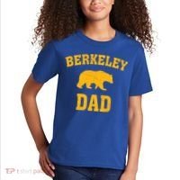 Berkeley Dad Bear Graphic FatherS Day Gift Kids T-Shirt thumb 2